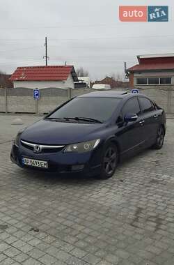 Седан Honda Civic 2007 в Запоріжжі