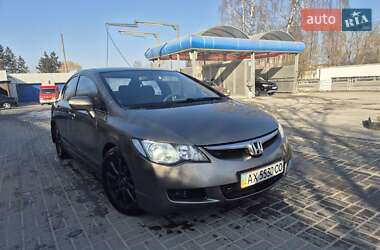 Седан Honda Civic 2007 в Тернополе