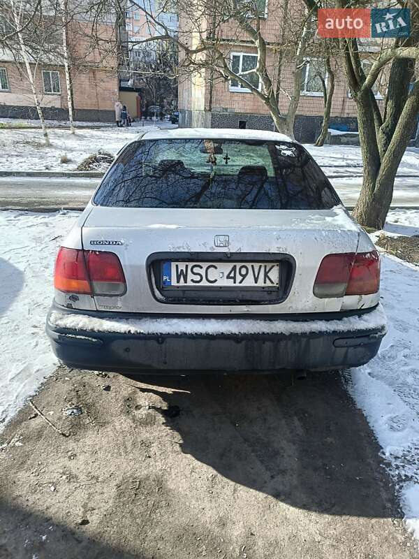 Седан Honda Civic 1998 в Кропивницком