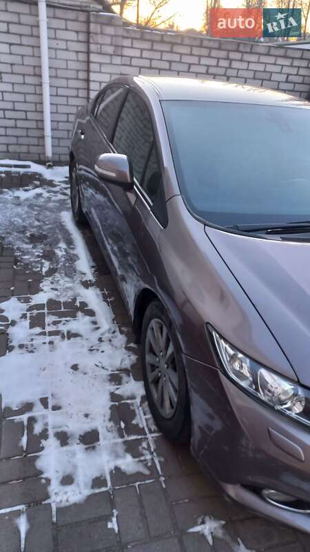 Седан Honda Civic 2012 в Кременчуці