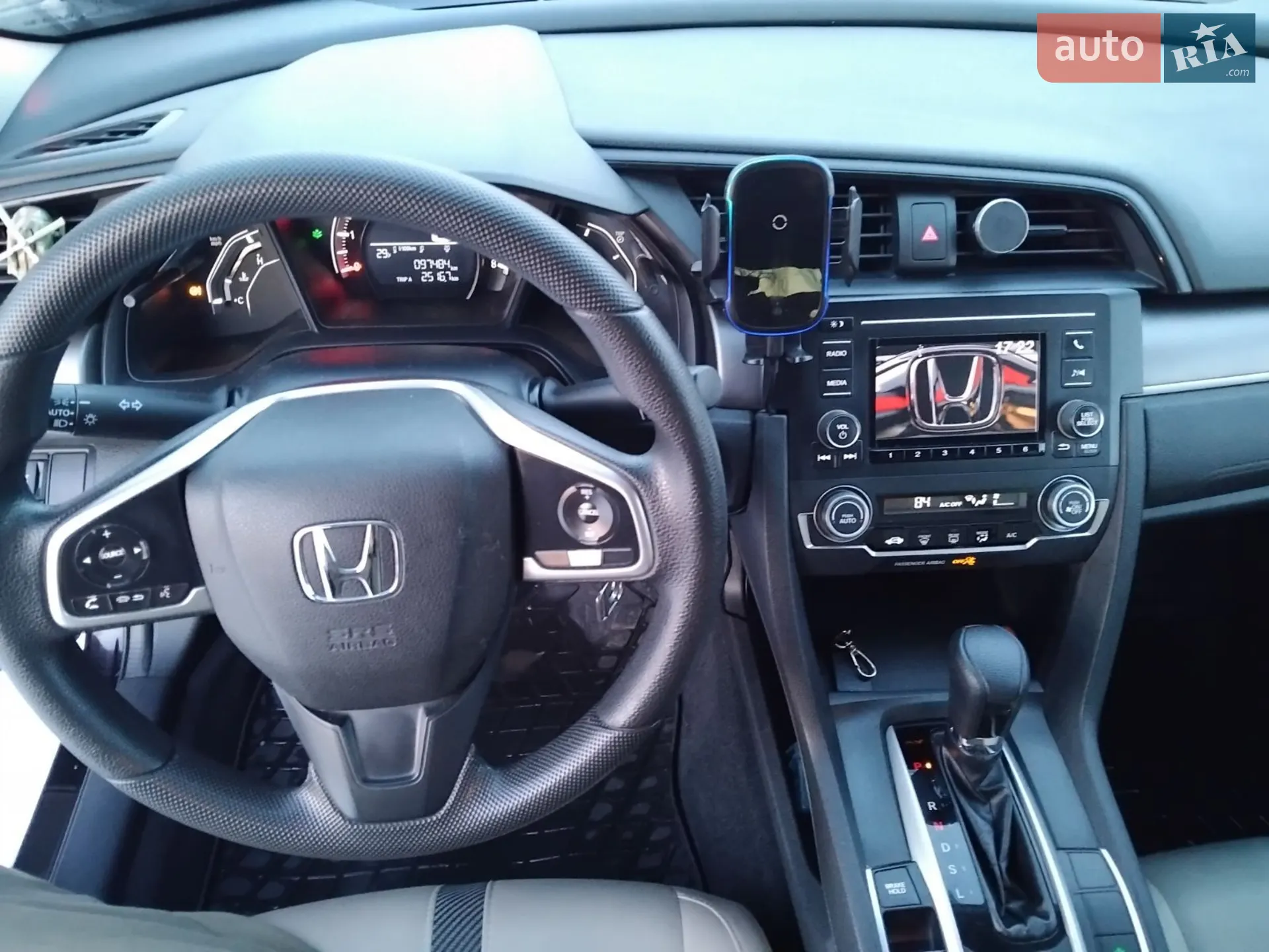 2016 Honda Civic - мініатюра 16