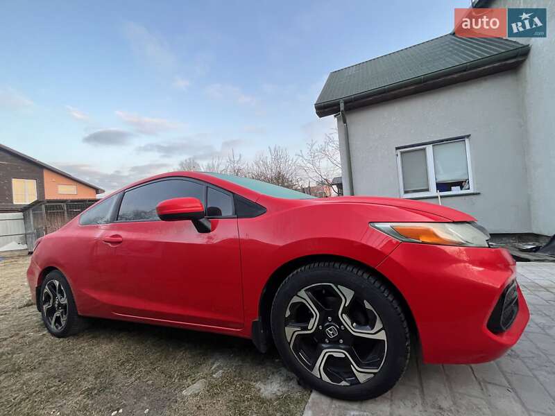 Купе Honda Civic 2015 в Львове фото 5 Купе Honda Civic 2015 в Львове