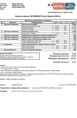Седан Honda Civic 2009 в Кам'янському