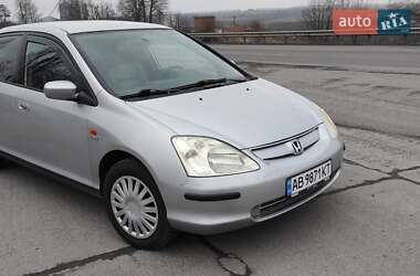 Хэтчбек Honda Civic 2001 в Немирове