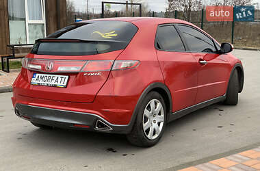 Хэтчбек Honda Civic 2008 в Чернигове