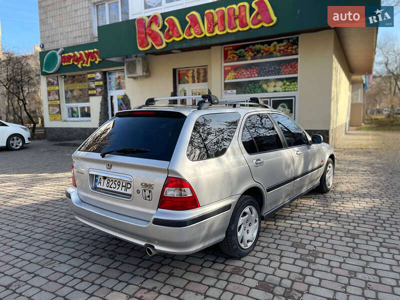 Универсал Honda Civic 1999 в Ивано-Франковске