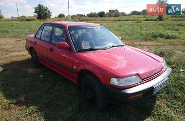 Седан Honda Civic 1991 в Хмельницькому