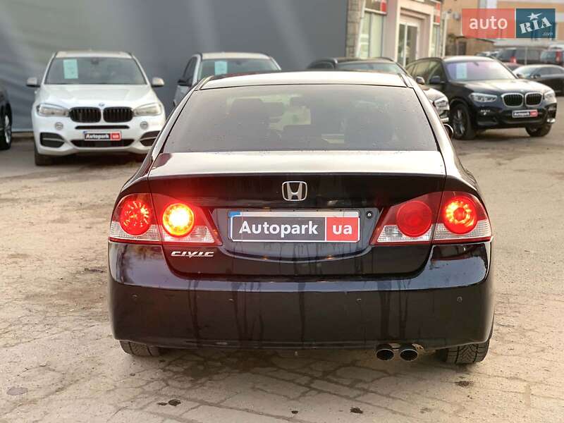 Седан Honda Civic 2008 в Виннице