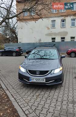 Седан Honda Civic 2015 в Ивано-Франковске
