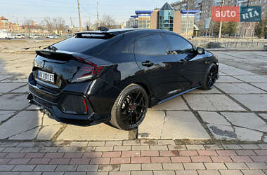 Хэтчбек Honda Civic 2017 в 
