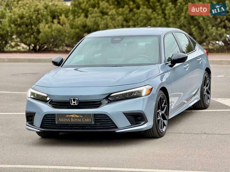 Седан Honda Civic 2024 в Киеве