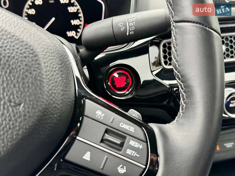 Седан Honda Civic 2024 в Києві