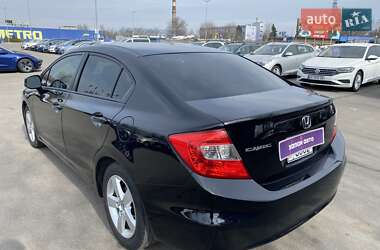 Седан Honda Civic 2012 в Днепре