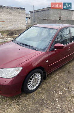 Седан Honda Civic 2005 в Переяславі