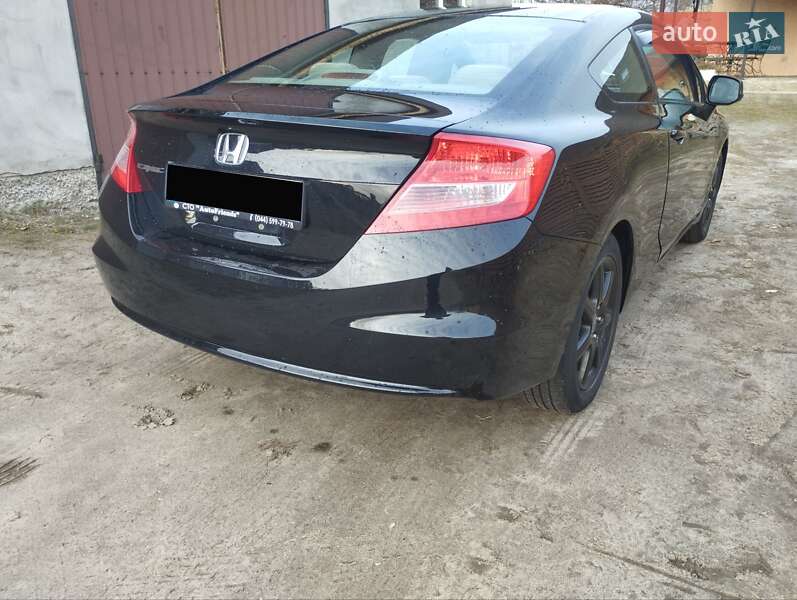Купе Honda Civic 2012 в Фастове