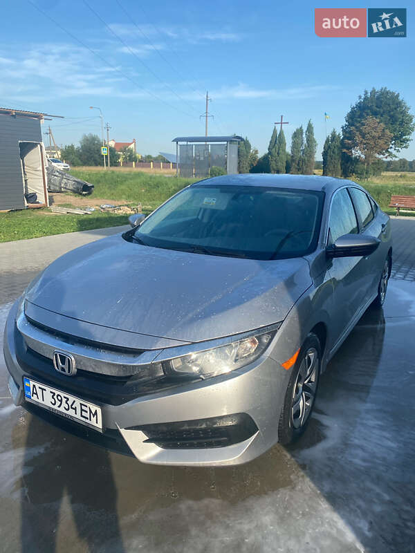 Седан Honda Civic 2018 в 