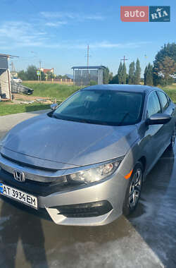 Седан Honda Civic 2018 в 