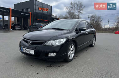 Седан Honda Civic 2007 в Полтаве