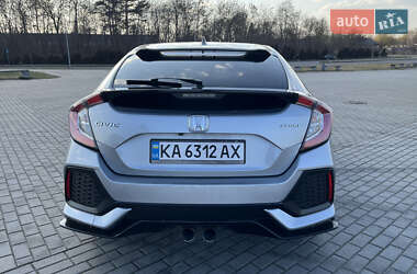 Хэтчбек Honda Civic 2017 в 