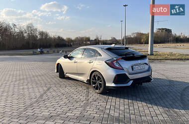 Хэтчбек Honda Civic 2017 в 