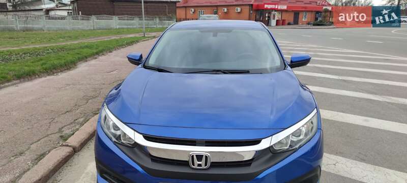 Седан Honda Civic 2017 в Чернігові