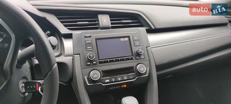 Седан Honda Civic 2017 в Чернігові