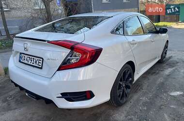 Седан Honda Civic 2021 в 