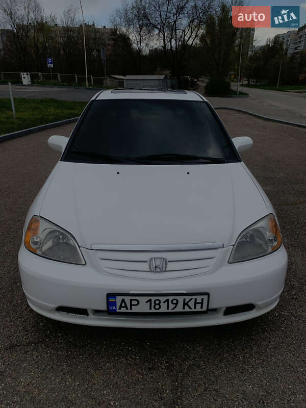 Седан Honda Civic 2003 в Запоріжжі