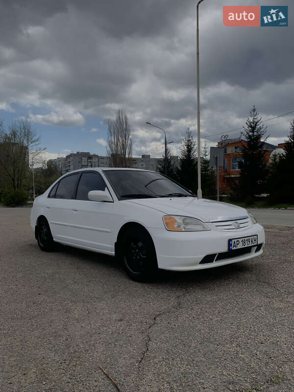Седан Honda Civic 2003 в Запоріжжі