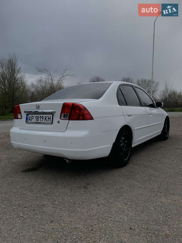 Седан Honda Civic 2003 в Запоріжжі