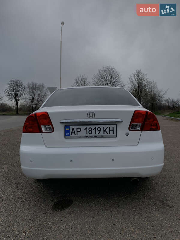 Седан Honda Civic 2003 в Запоріжжі