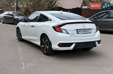 Купе Honda Civic 2018 в 