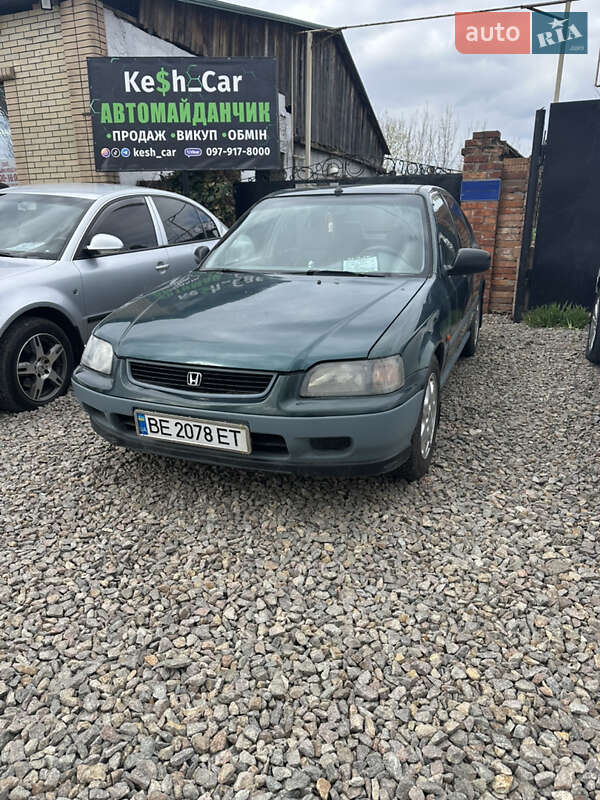Лифтбек Honda Civic 1997 в 