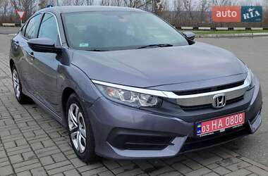 Седан Honda Civic 2016 в Корсуне-Шевченковском