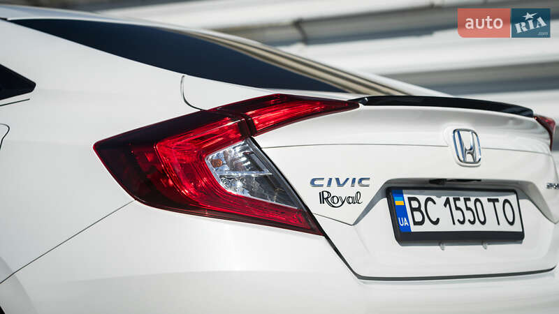 Седан Honda Civic 2021 в Львові