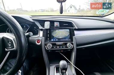Седан Honda Civic 2017 в 