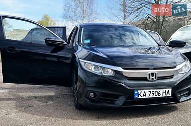 Седан Honda Civic 2017 в 