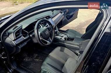 Седан Honda Civic 2017 в 