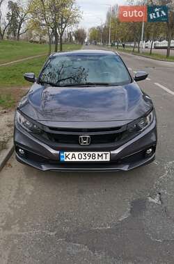 Купе Honda Civic 2018 в 