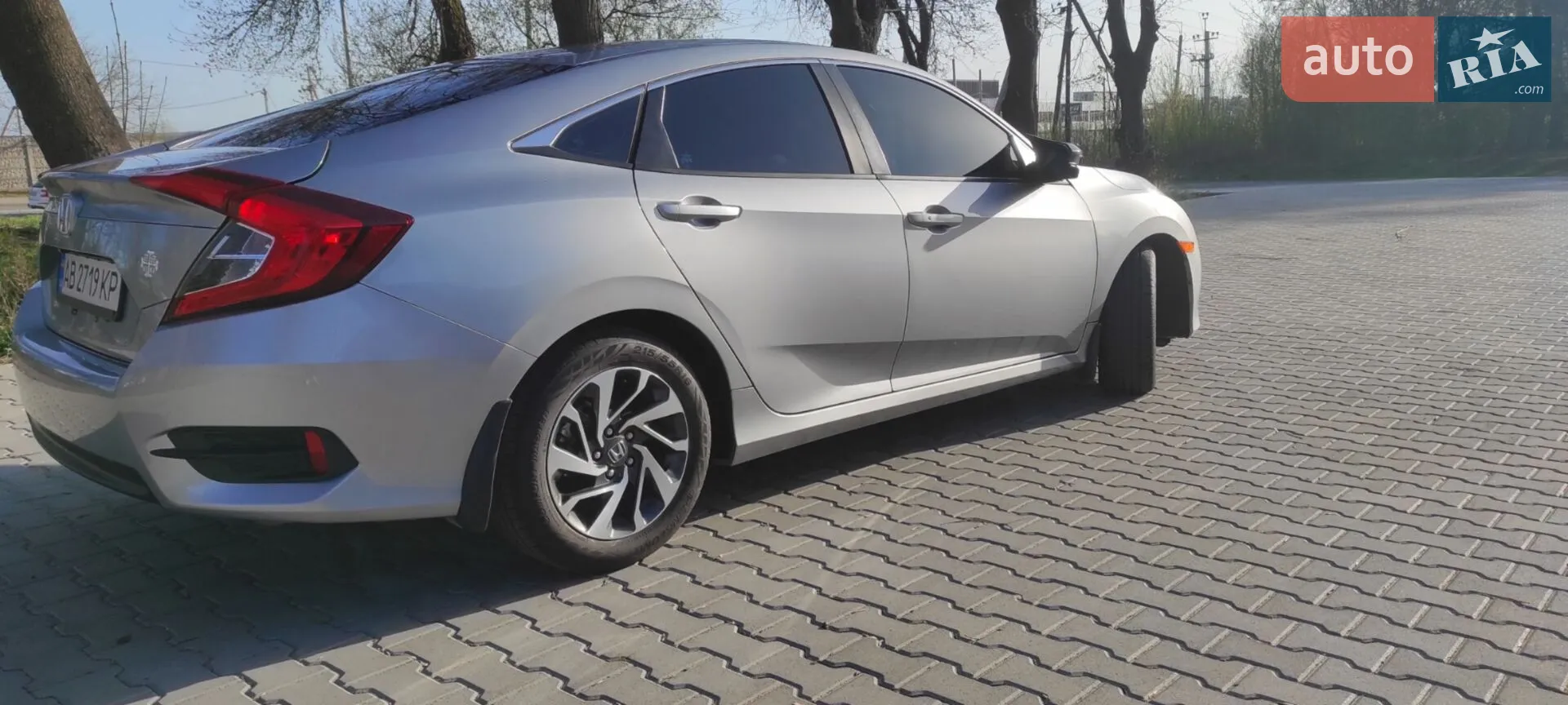 2016 Honda Civic - мініатюра 11