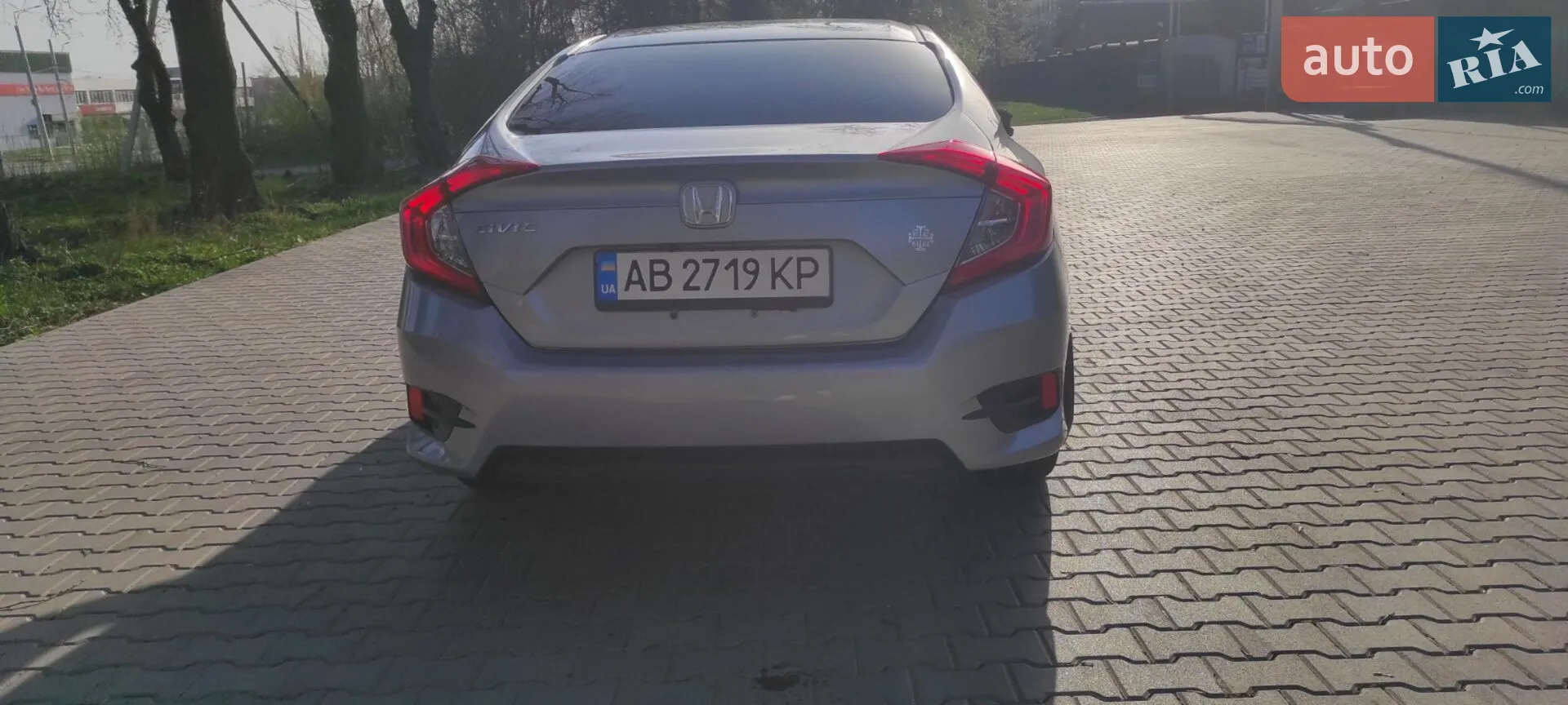 2016 Honda Civic - мініатюра 9