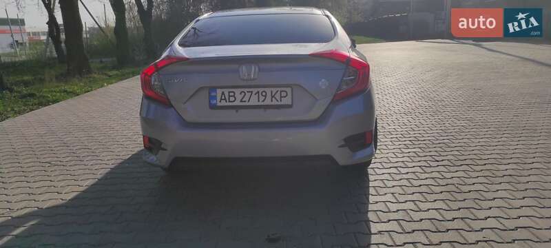 Седан Honda Civic 2016 в Вінниці фото 9 Седан Honda Civic 2016 в Вінниці