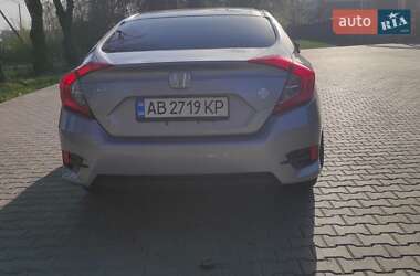 Седан Honda Civic 2016 в 
