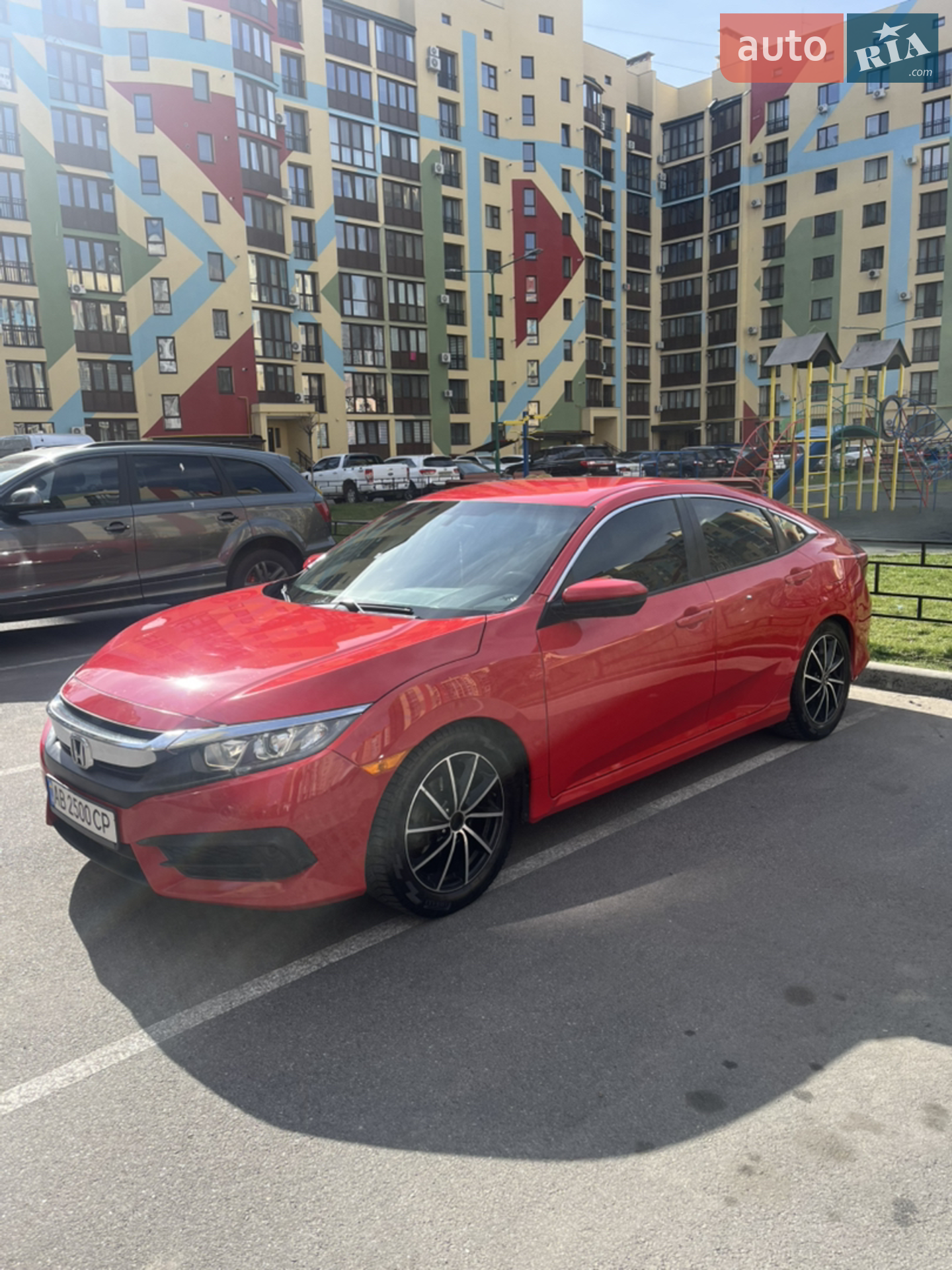 2017 Honda Civic - мініатюра 4