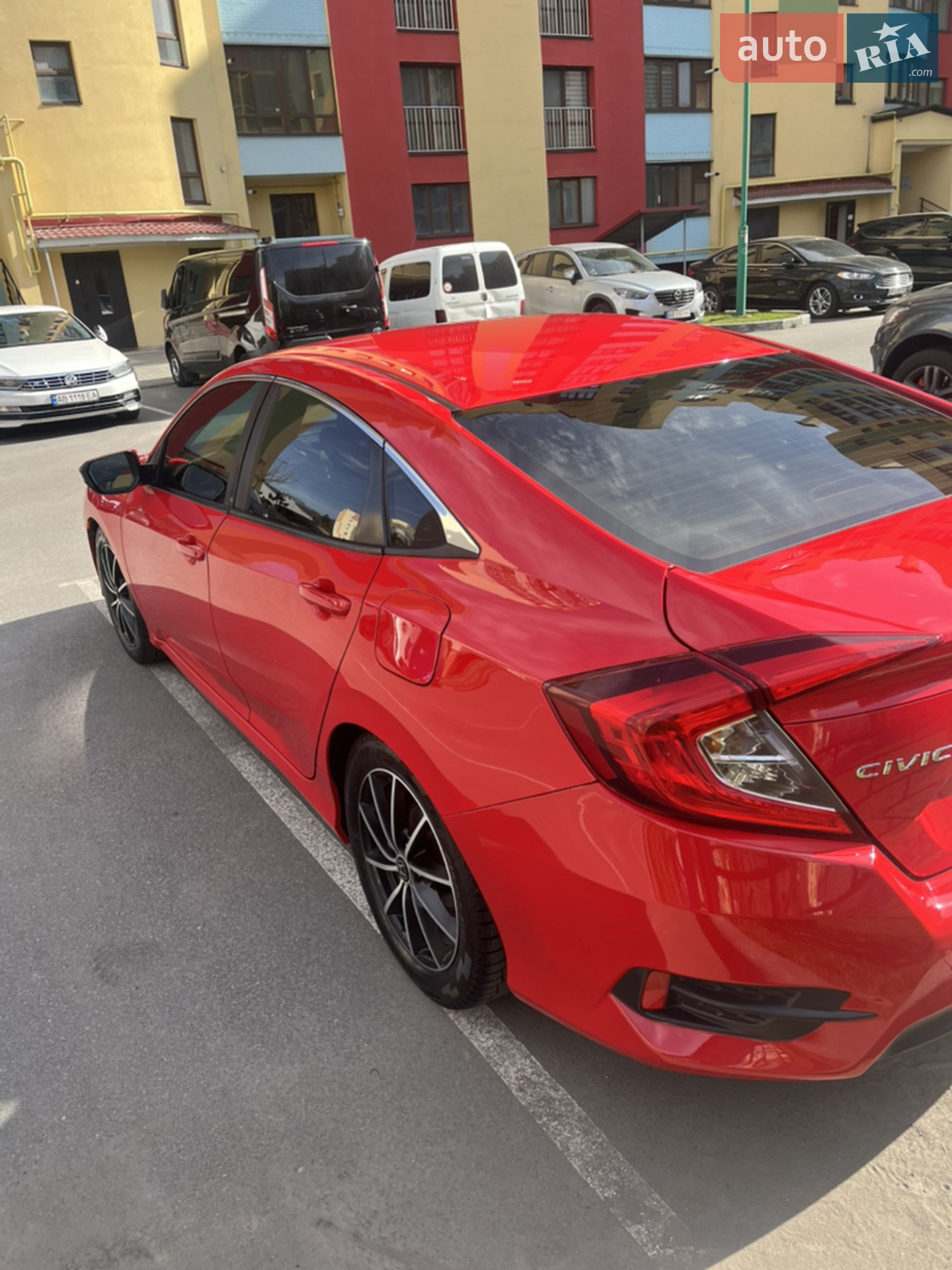 2017 Honda Civic - мініатюра 5
