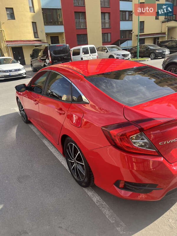 Седан Honda Civic 2017 в Виннице фото 5 Седан Honda Civic 2017 в Виннице