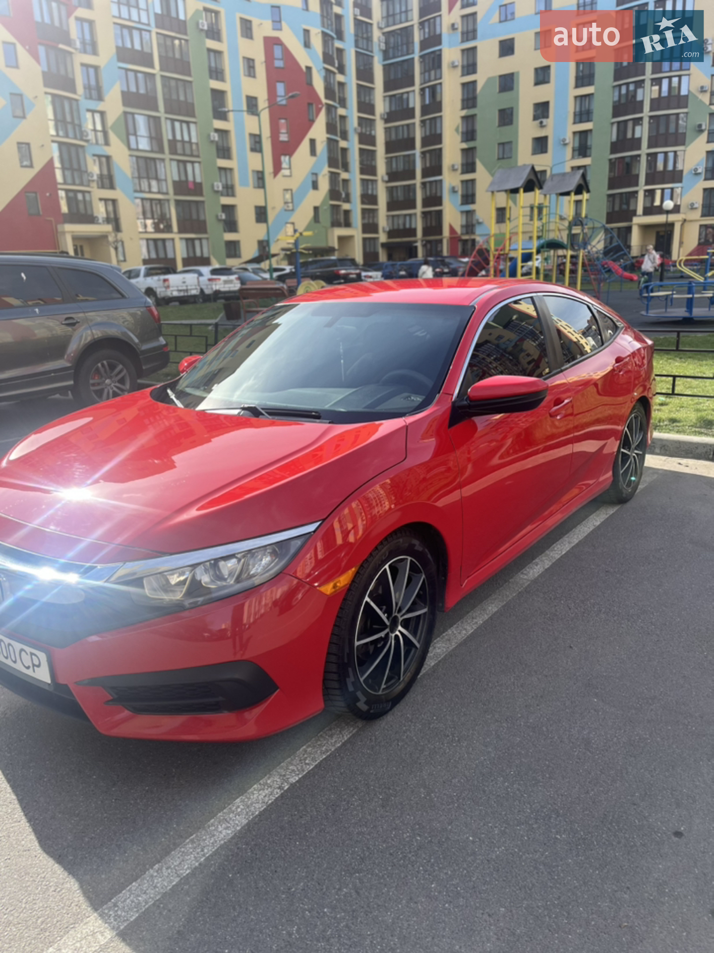 2017 Honda Civic - мініатюра 9