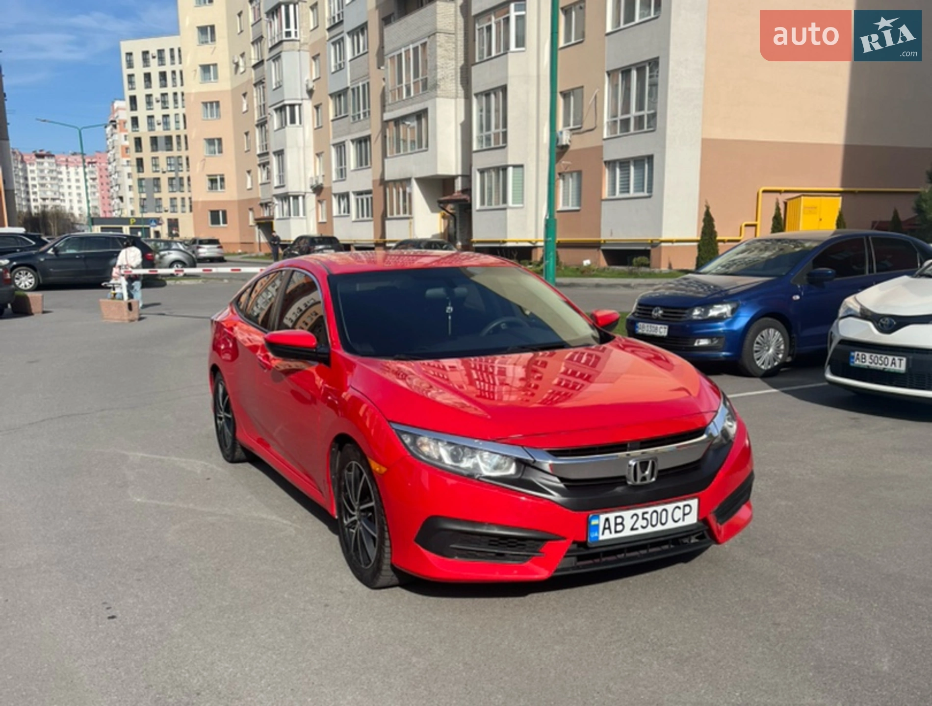 2017 Honda Civic - мініатюра 13
