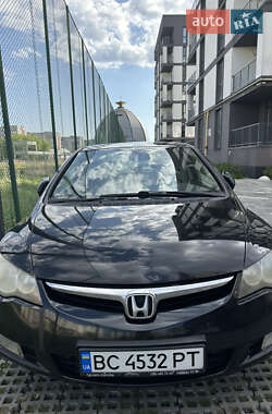 Седан Honda Civic 2008 в Львове