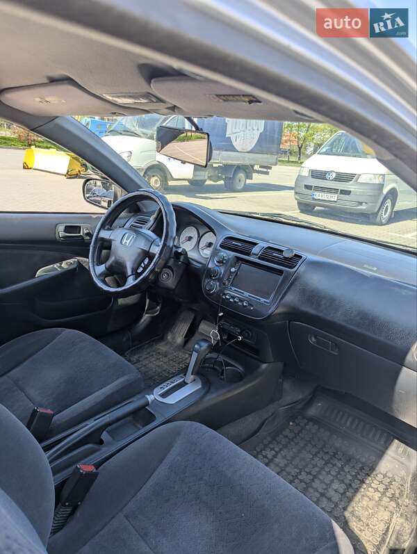 Купе Honda Civic 2001 в Львові